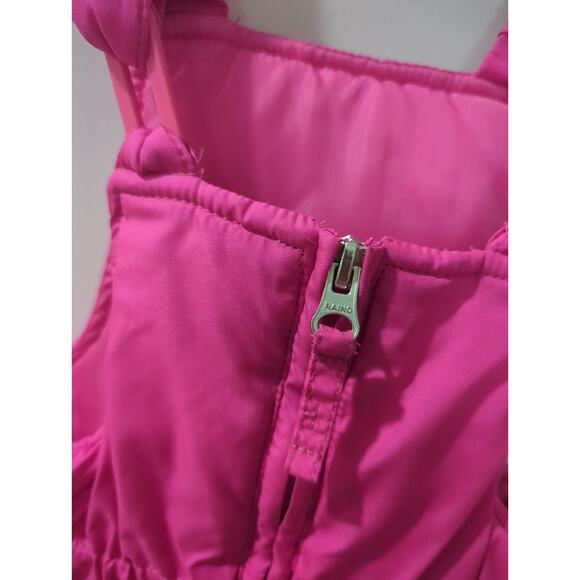Raino Girls Pink Snow Bib Pants - Picture 2 of 5